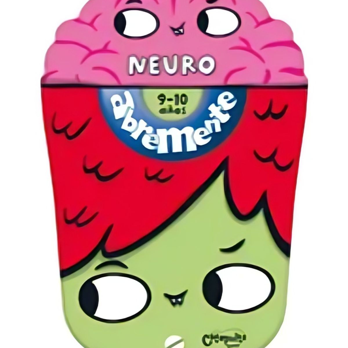 TOP10BOOKS - LIBRO Abremente Neuro 9 - 10 - Abremente Neuro 9 - 10