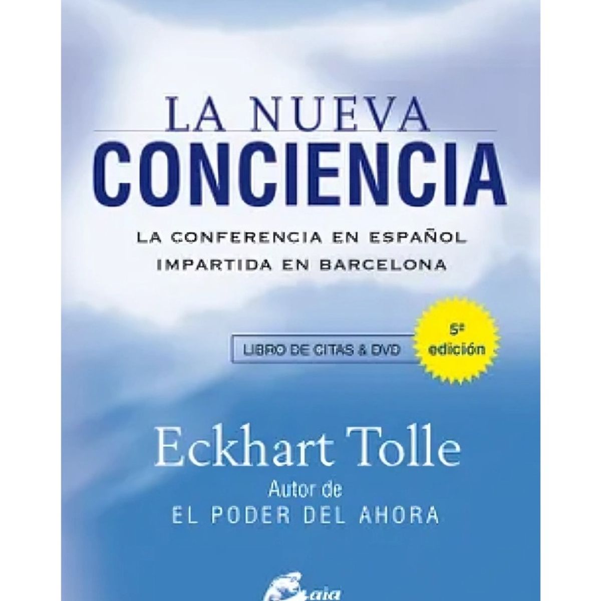 TOP10BOOKS - LIBRO La (libro + DVD) Nueva Conciencia - La (Libro + DVD) Nueva Conciencia