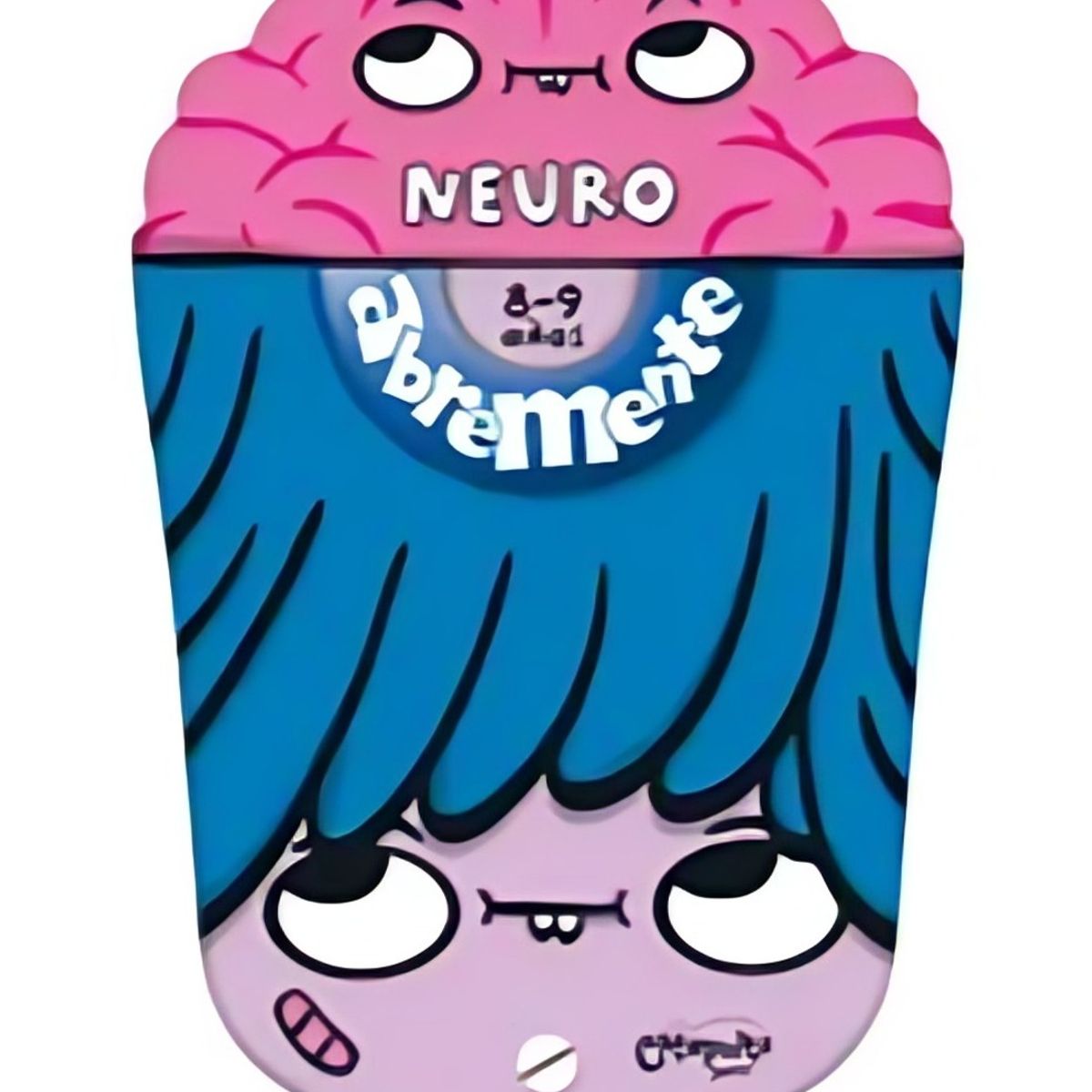 TOP10BOOKS - LIBRO Abremente Neuro 8 - 9 - Abremente Neuro 8 - 9