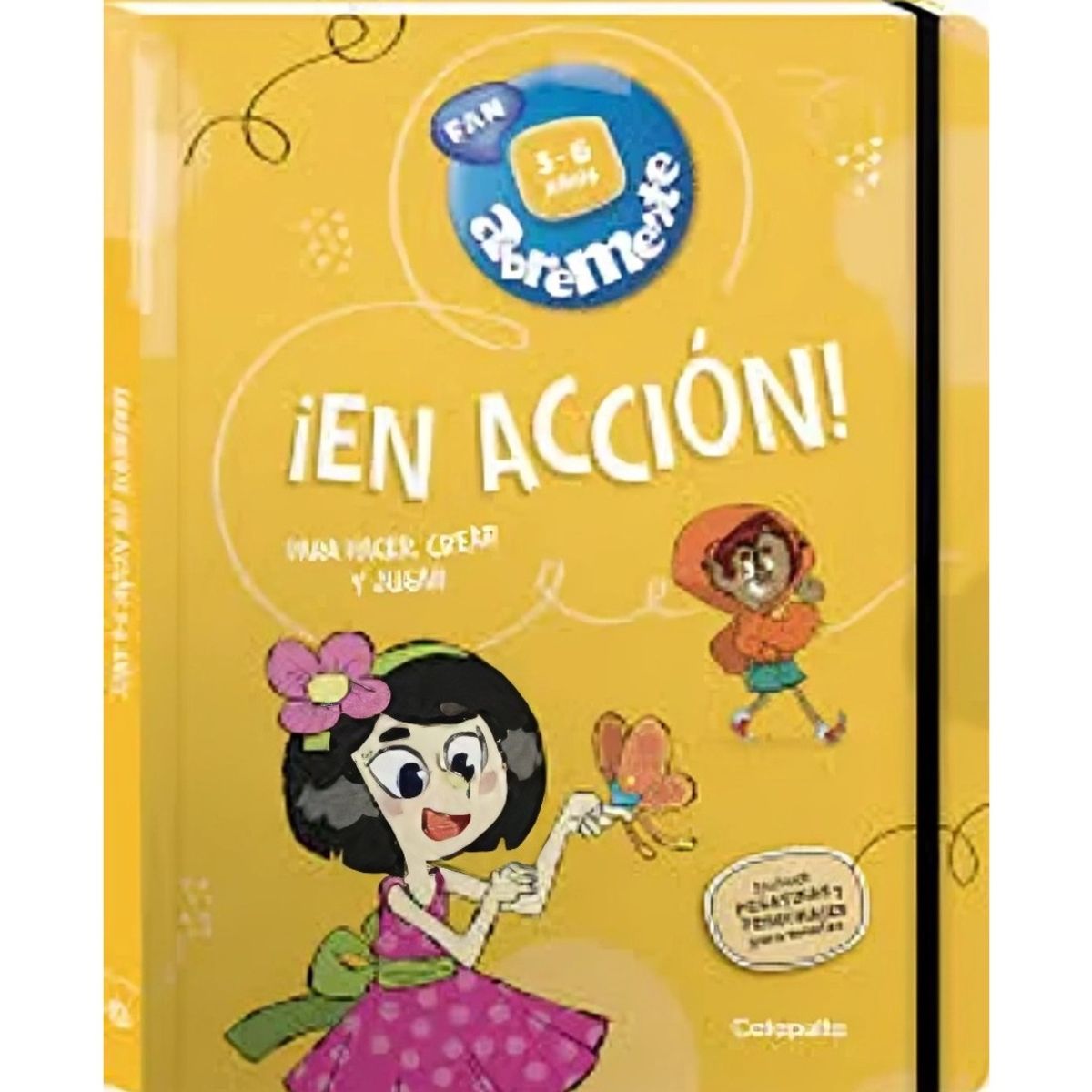 TOP10BOOKS - LIBRO Abremente En Acción 5 - 6 - Abremente En Acción 5 - 6