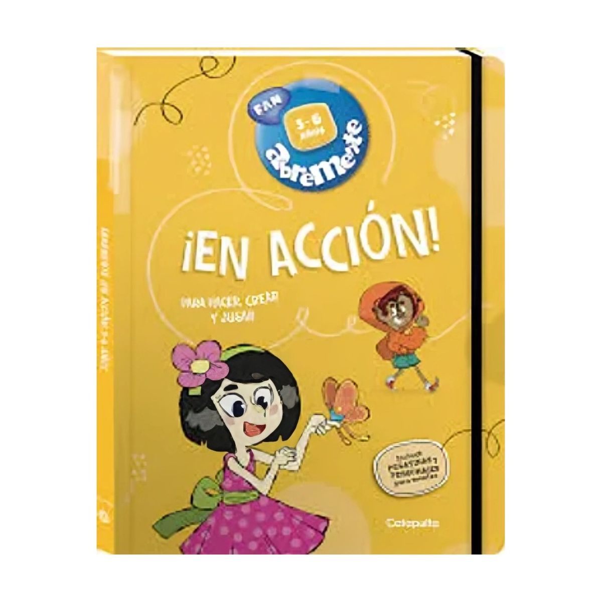 TOP10BOOKS - LIBRO Abremente En Acción 5 - 6 - Abremente En Acción 5 - 6