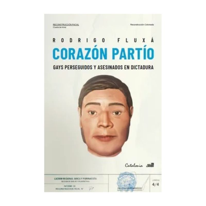 TOP10BOOKS - LIBRO CORAZÓN PARTÍO. G A Y S PERSEGUIDOS Y ASESINADOS EN DICTADURA / RODRIGO FLUX