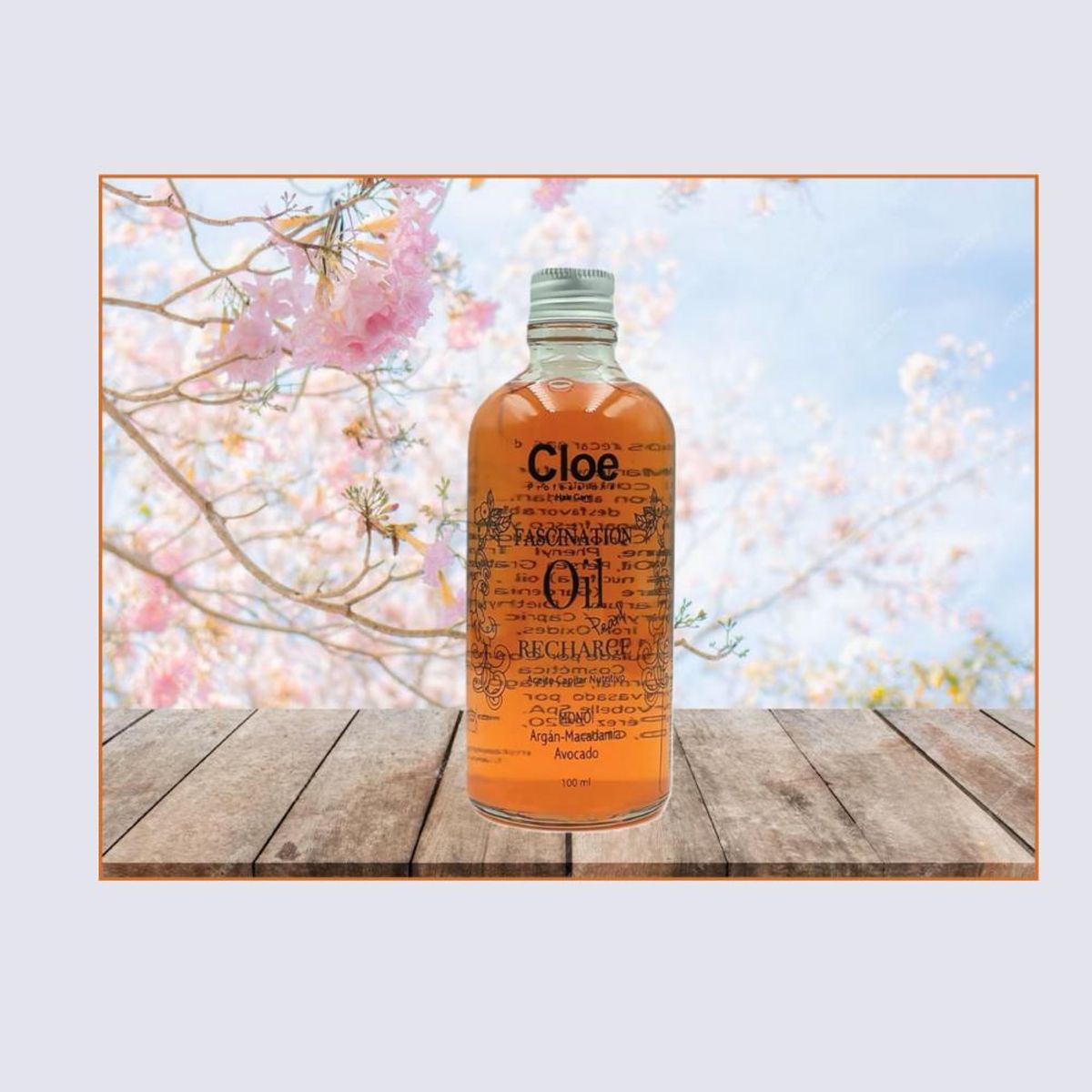 CLOE - Serum Capilar Fascination Pearl Oil Nutritivo Recharge 100 ml Cloe