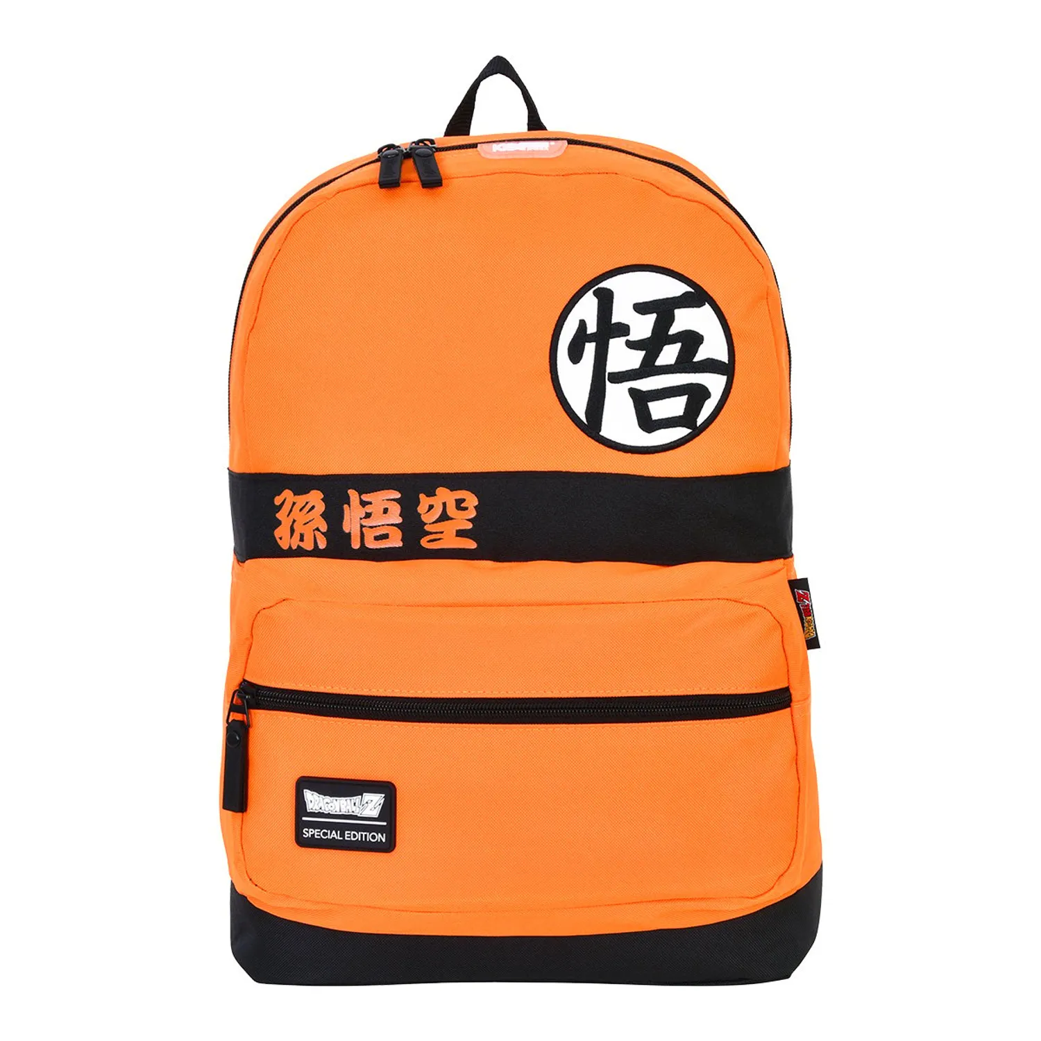 RofJ COLEMAN BACKPACK DRAGON BALL 孫悟空 DRAGON BALL Mochila Dragon Ball Z Porta Notebook Naranja