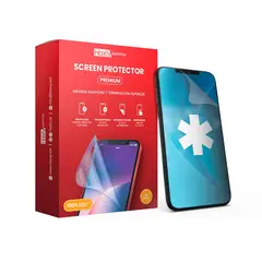 GENERICO - Pack 50 Laminas Hydrogel Haxly Premium Calidad QQQ 180*120mm