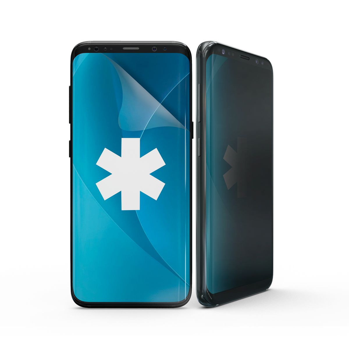 GENERICO - Pack 50 Laminas Hydrogel Haxly Privacy Antiespia 180*120mm