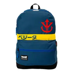DRAGON BALL - Mochila Vegeta Colegio Escolar Azul Niños