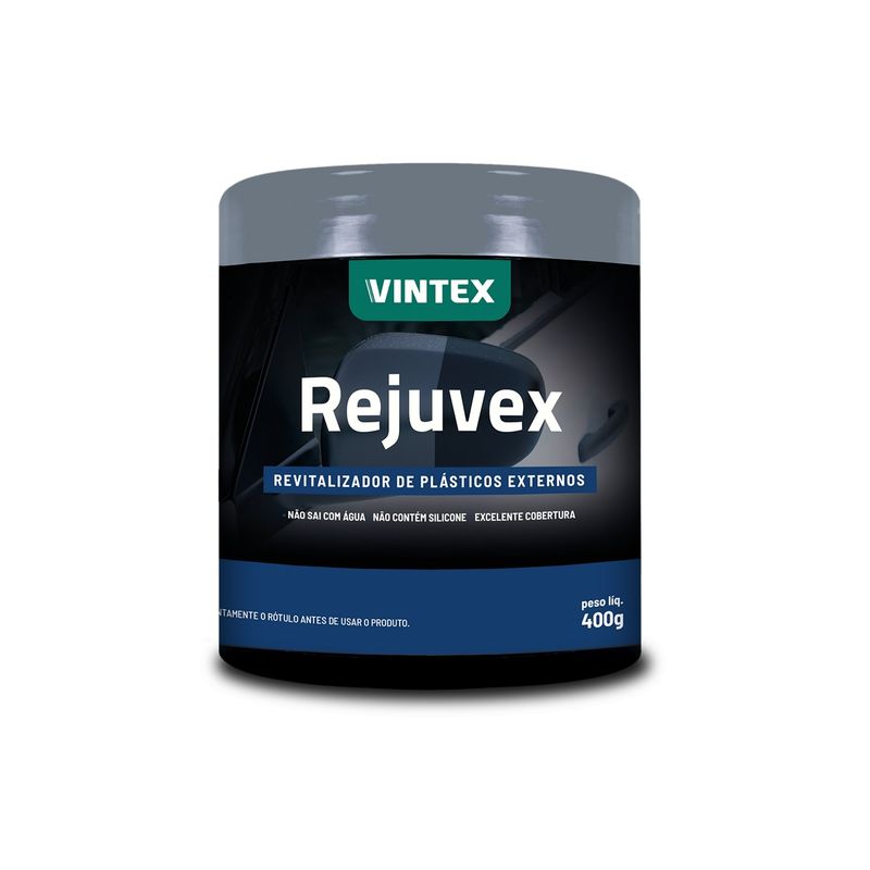 VINTEX - REJUVEX - Renovador de Plasticos - 400g
