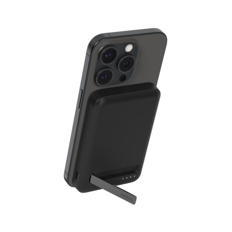 BELKIN - Batería 5.000 mAh BoostCharge Pro carga magnetica Qi2 Negro