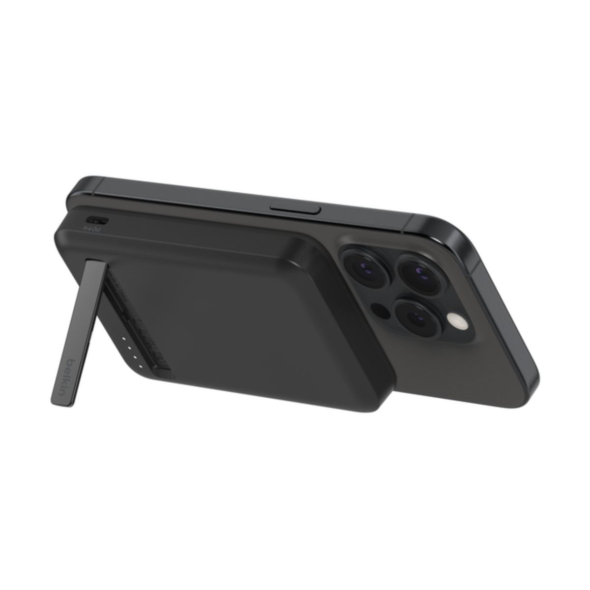 BELKIN - Batería 5.000 mAh BoostCharge Pro carga magnetica Qi2 Negro