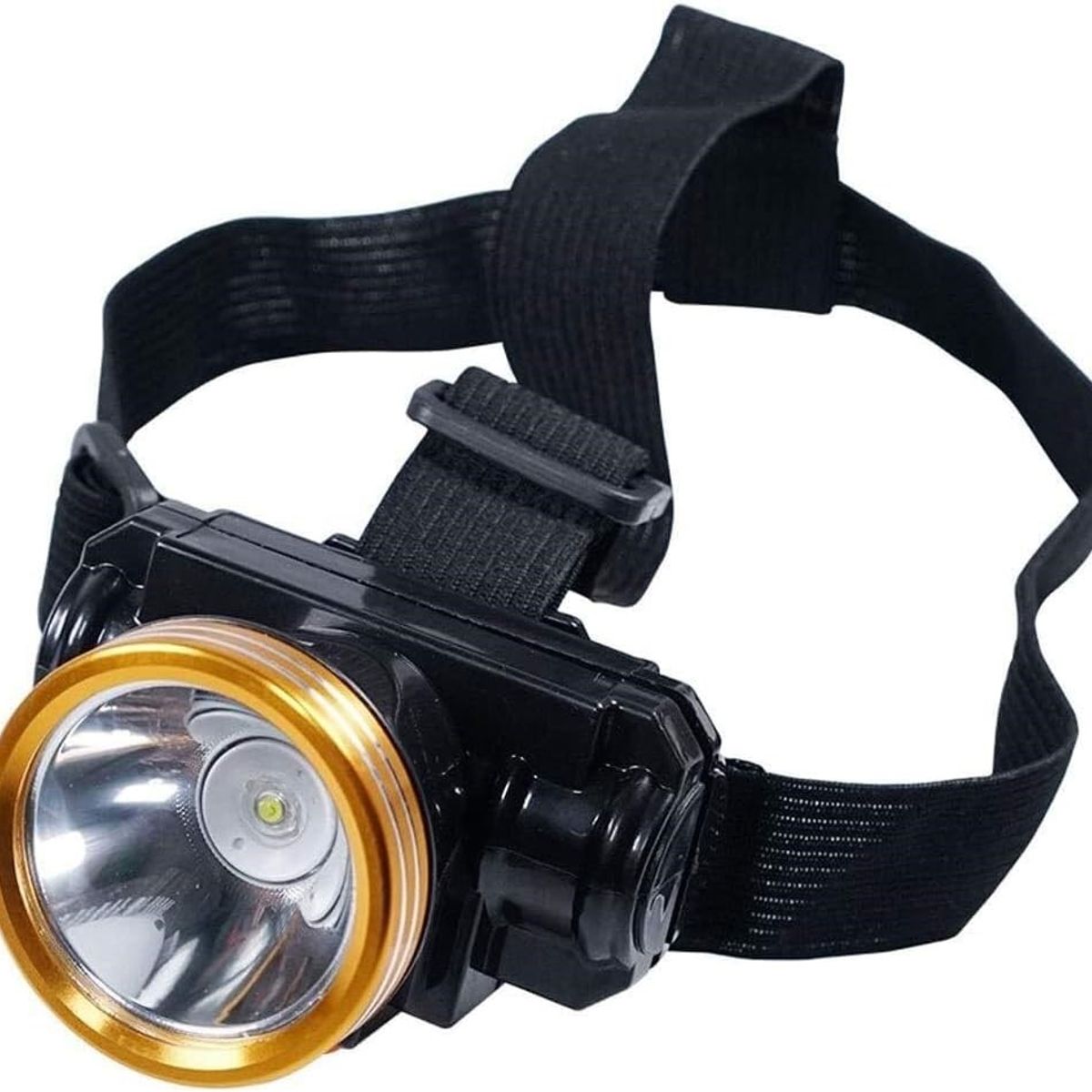 GENERICO - Linterna frontal LED Linterna frontal