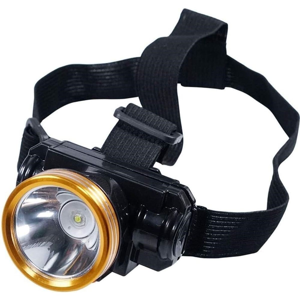 GENERICO - Linterna frontal LED Linterna frontal