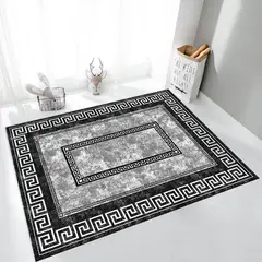 GENERICO - Alfombras Para Living con Diseños Tridimensionales Pro Antideslizante