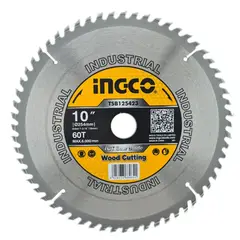 INGCO - DISCO DE CORTE DE 10" T 60 254MM