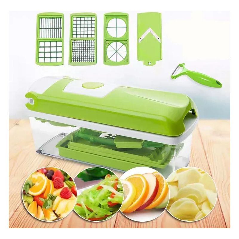 GENERICO - Picador Verduras Multiuso 5 En 1