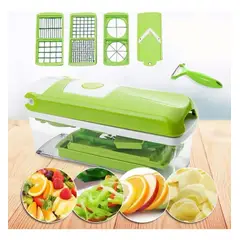 GENERICO - Picador Verduras Multiuso 5 En 1