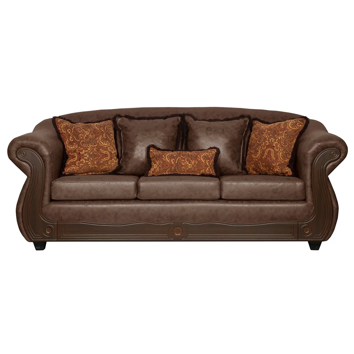 BLACK FACTORY - Juego de Living 3 1 1 Estambul Chocolate