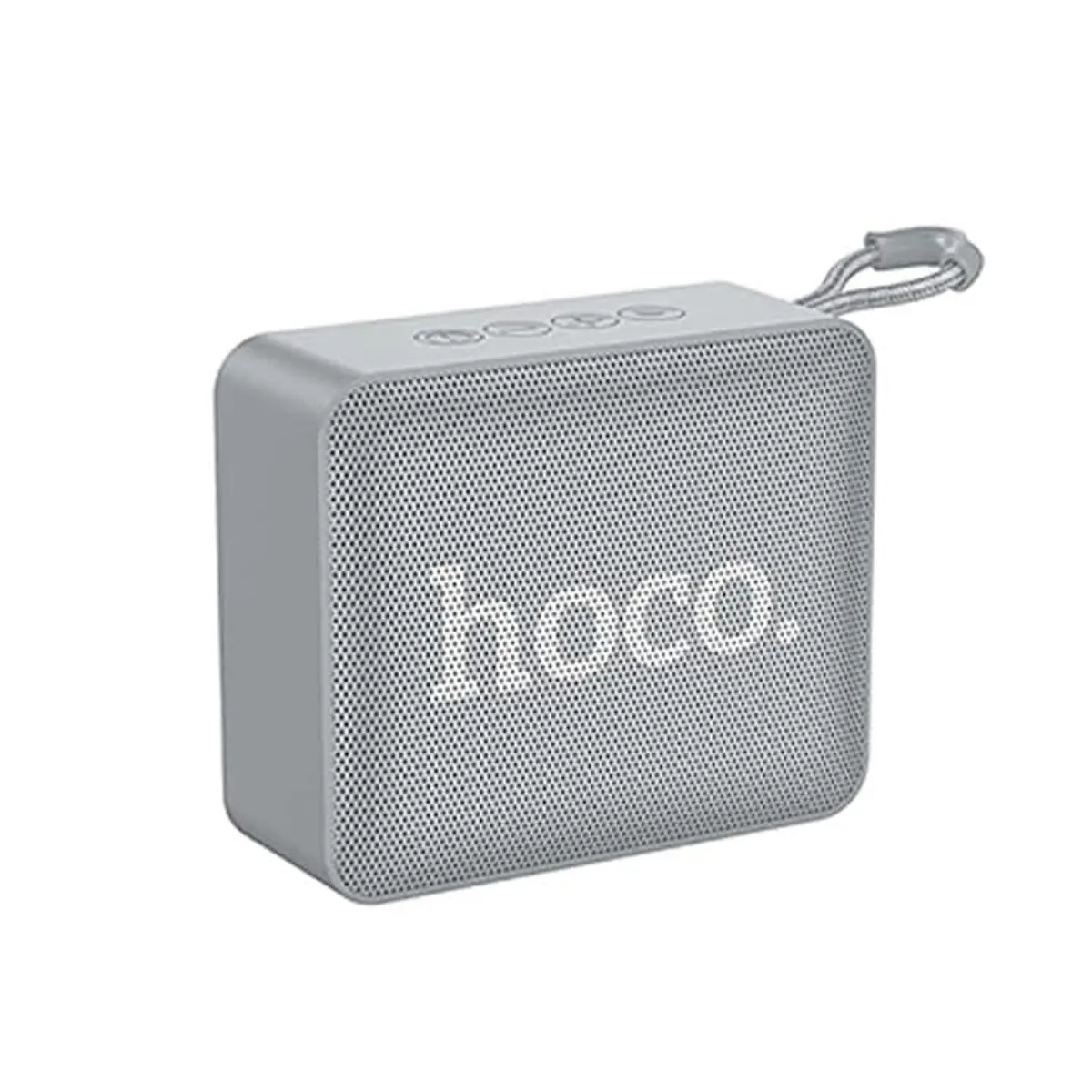 GENERICO - Parlantes bluetooth Hoco BS51 Plata