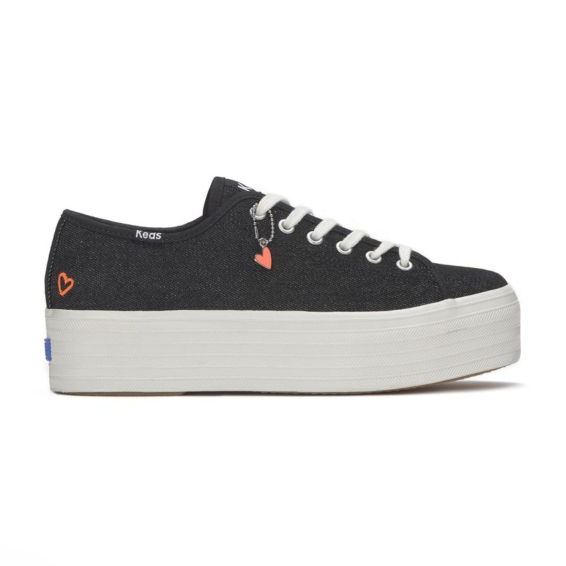 KEDS - Zapatilla Mujer Triple Up Negro KEDS