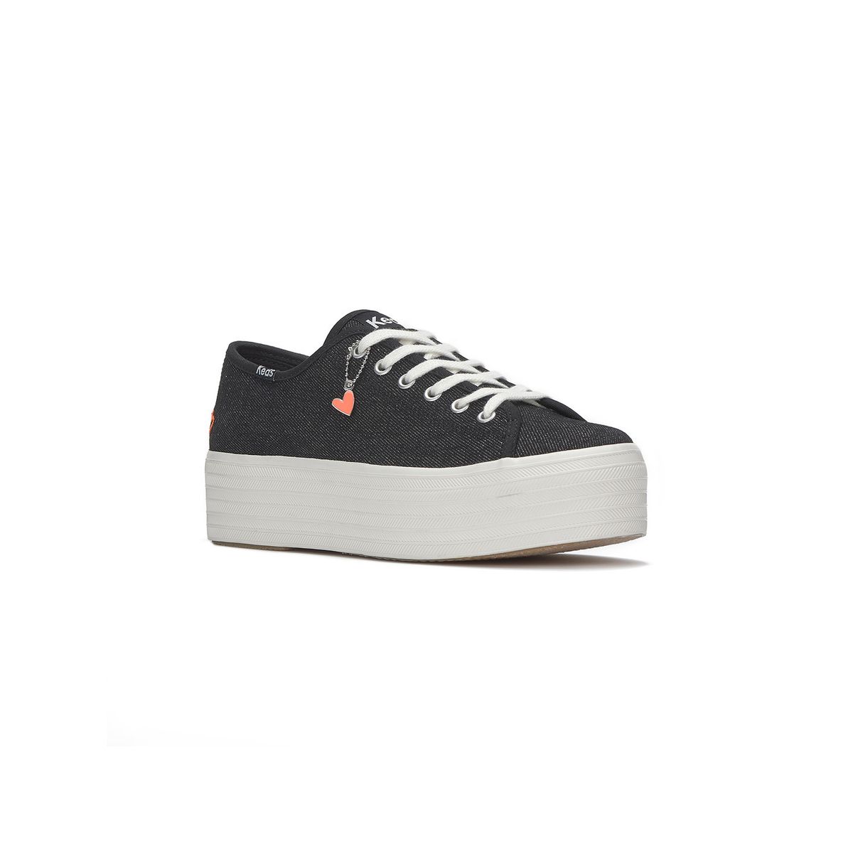 KEDS - Zapatilla Mujer Triple Up Negro KEDS