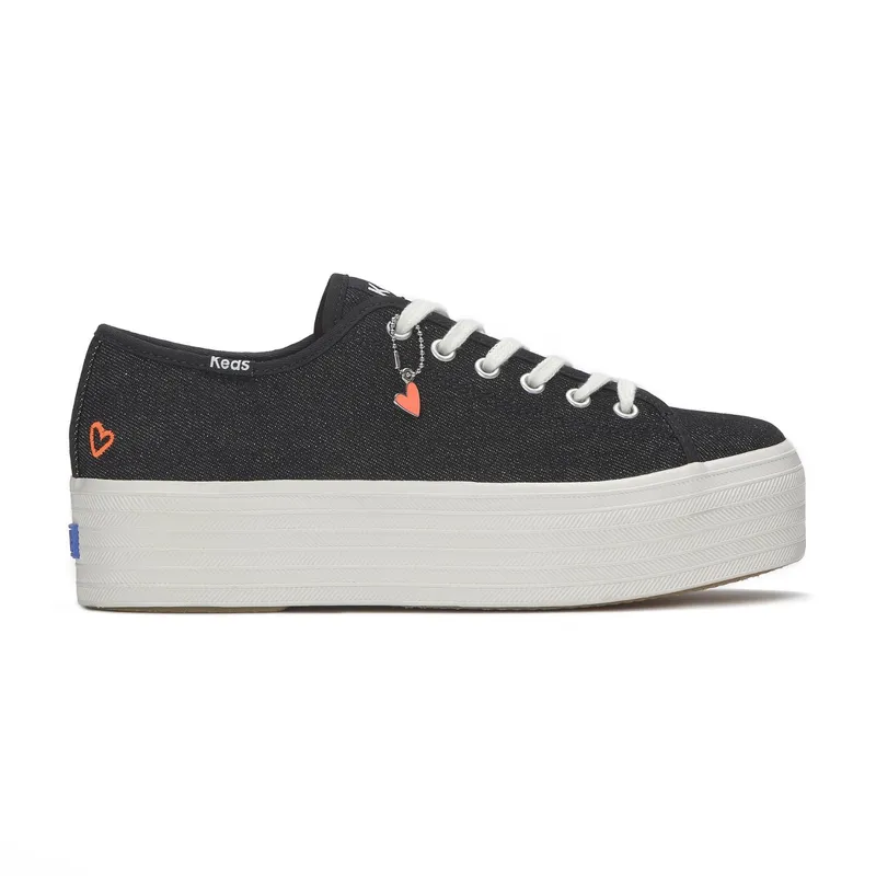KEDS - Zapatilla Mujer Triple Up Negro KEDS