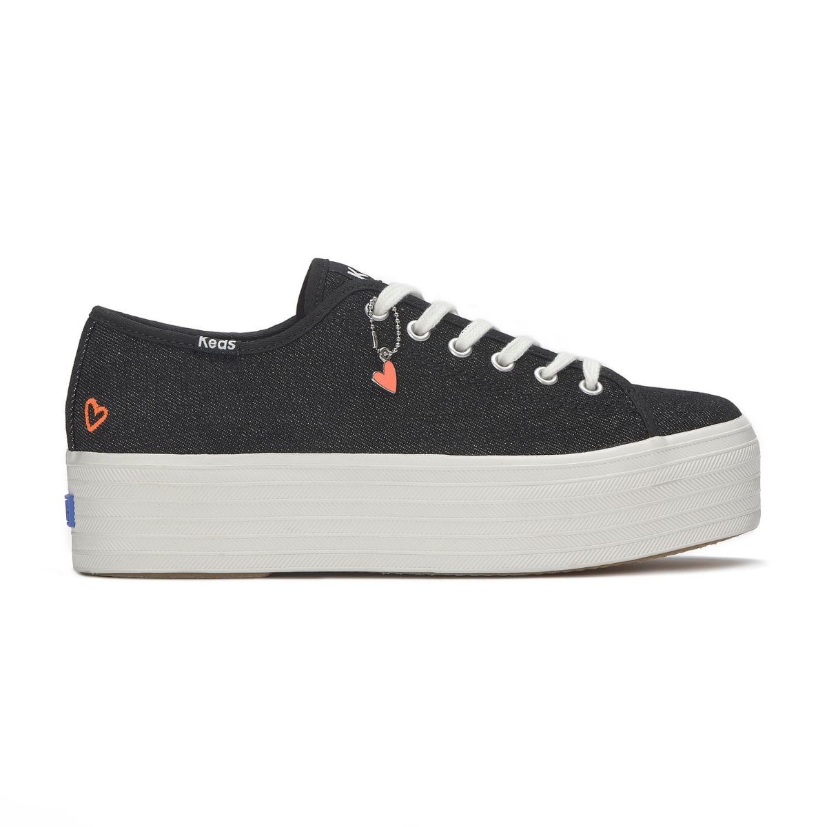 KEDS - Zapatilla Mujer Triple Up Negro KEDS