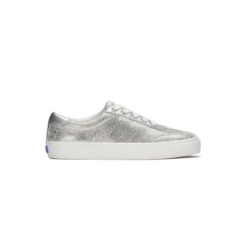 KEDS - Zapatilla Cuero Mujer Jump Kick Plateado KEDS
