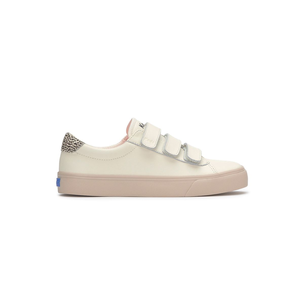 KEDS - Zapatilla Cuero Mujer Jump Kick Crema KEDS
