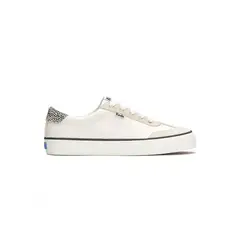 KEDS - Zapatilla Cuero Mujer Jump Kick Beige