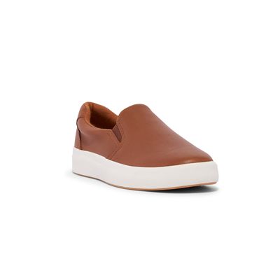 Imagen 2 del producto Zapatilla Cuero Mujer Pursuit Slip Camel