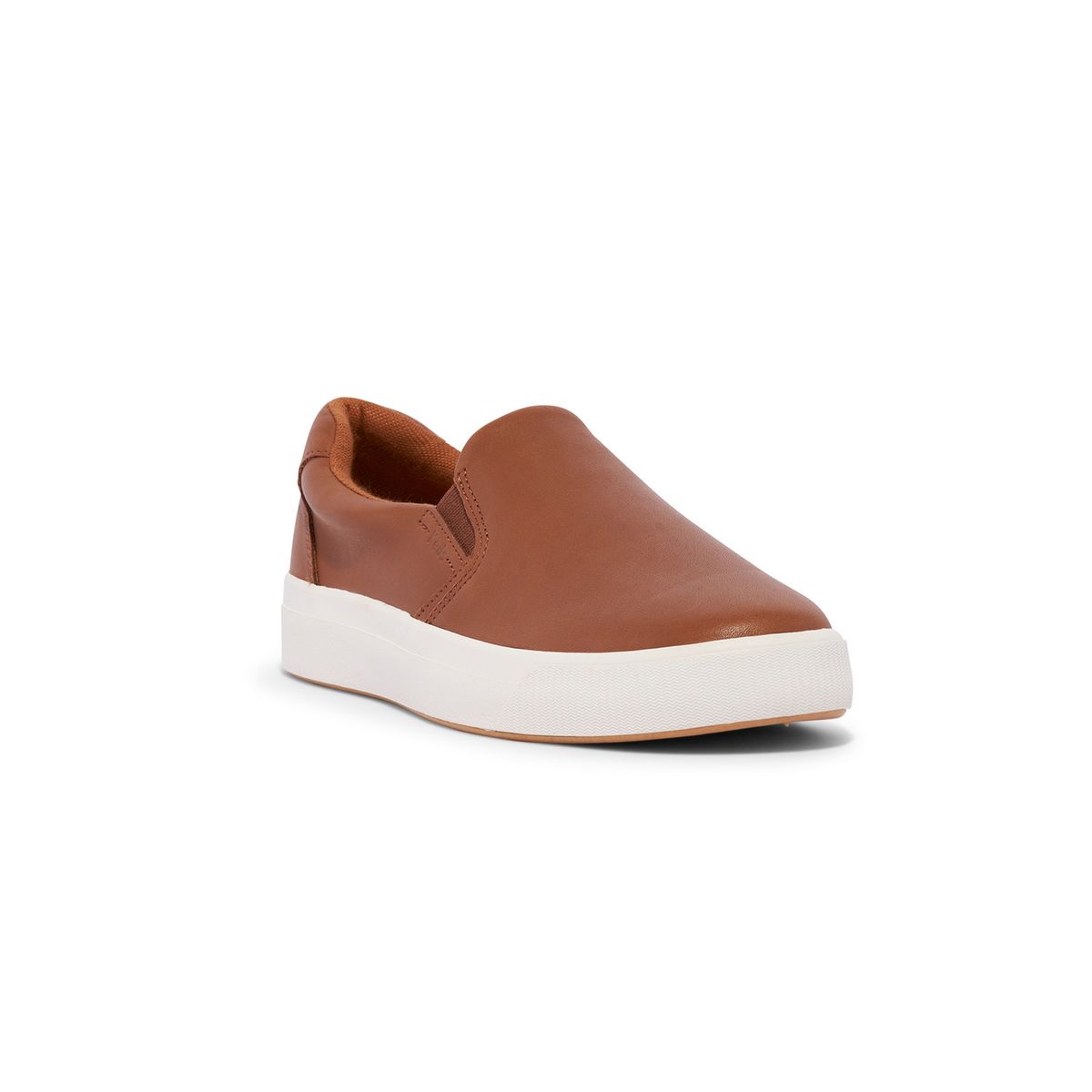 KEDS - Zapatilla Cuero Mujer Pursuit Slip Camel KEDS