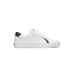 KEDS - Zapatilla Cuero Mujer Pursuit Blanco