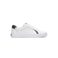 Zapatilla Cuero Mujer Pursuit Blanco