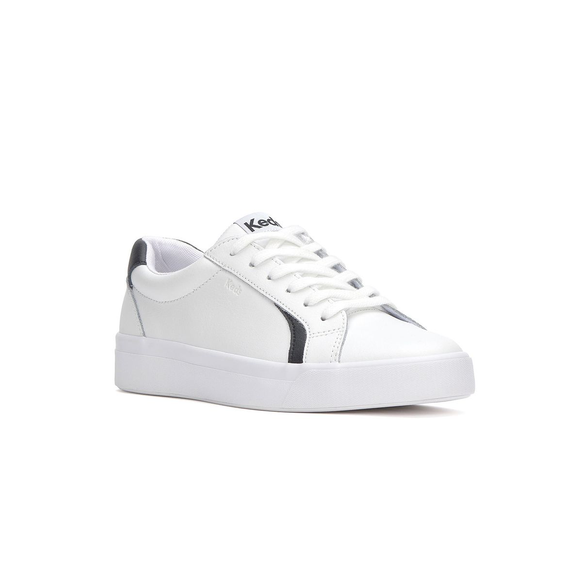 KEDS - Zapatilla Cuero Mujer Pursuit Blanco KEDS