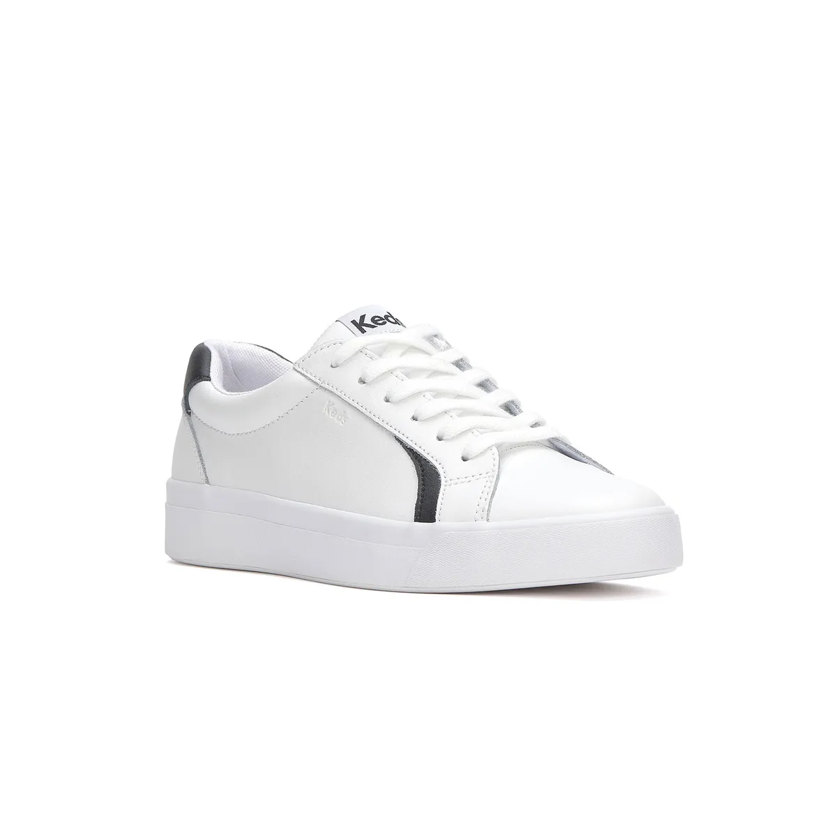 KEDS - Zapatilla Cuero Mujer Pursuit Blanco KEDS