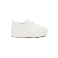 Zapatilla Cuero Mujer Skyler Blanco