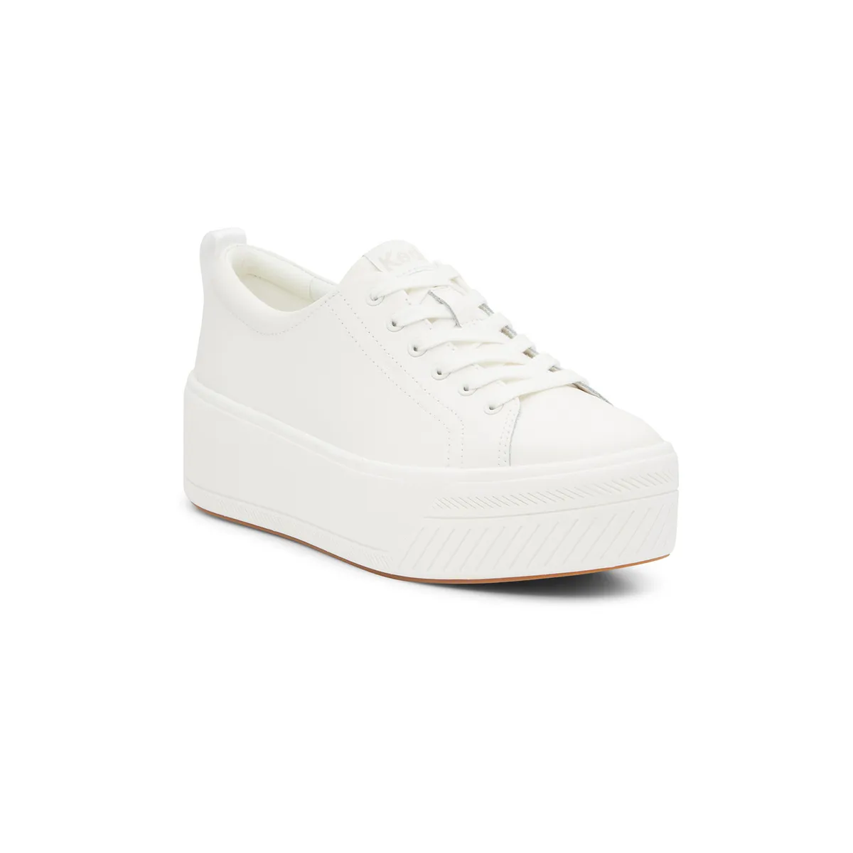 KEDS - Zapatilla Cuero Mujer Skyler Blanco KEDS
