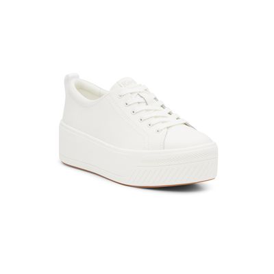Imagen 2 del producto Zapatilla Cuero Mujer Skyler Blanco