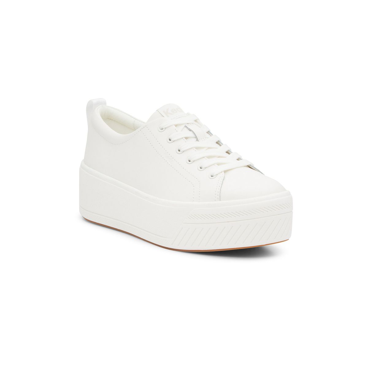 KEDS - Zapatilla Cuero Mujer Skyler Blanco KEDS