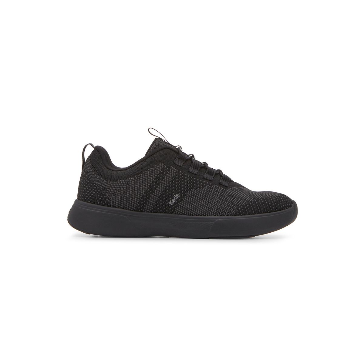 KEDS - Zapatilla Mujer Comfort Negra KEDS