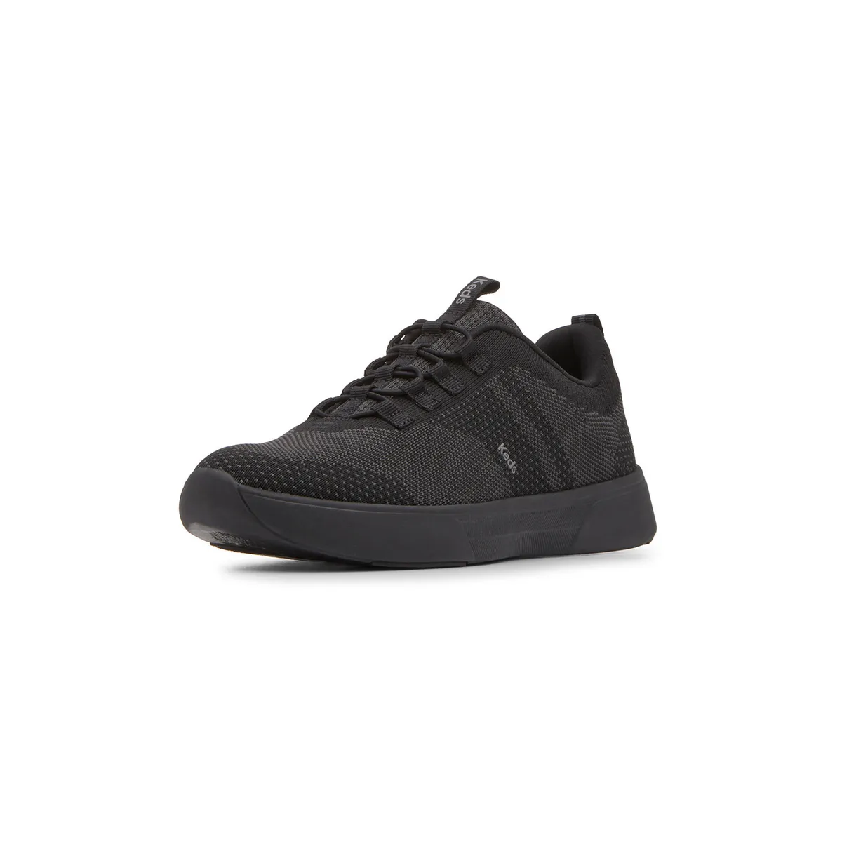 KEDS - Zapatilla Mujer Comfort Negra KEDS