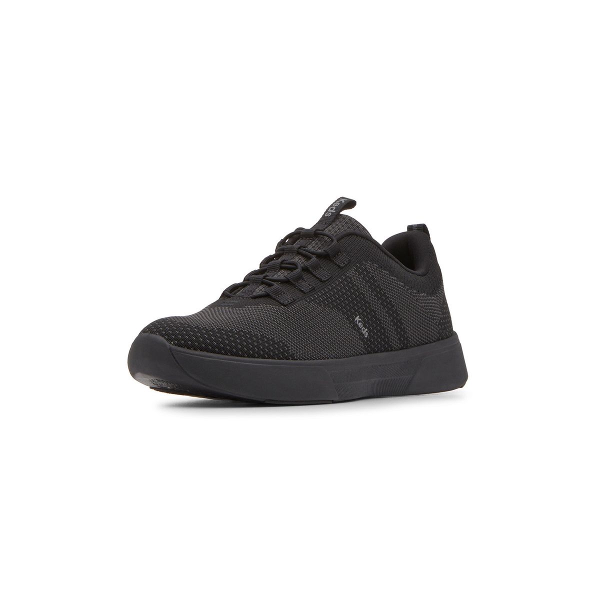 KEDS - Zapatilla Mujer Comfort Negra KEDS