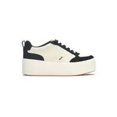 KEDS - Zapatilla Cuero Mujer Skyler II Crudo