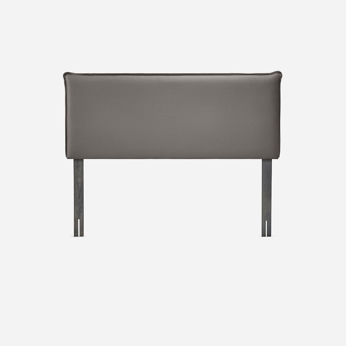 ROSEN - Cama Europea Neo Plus King 180x200 cm+Respaldo Maurice Café