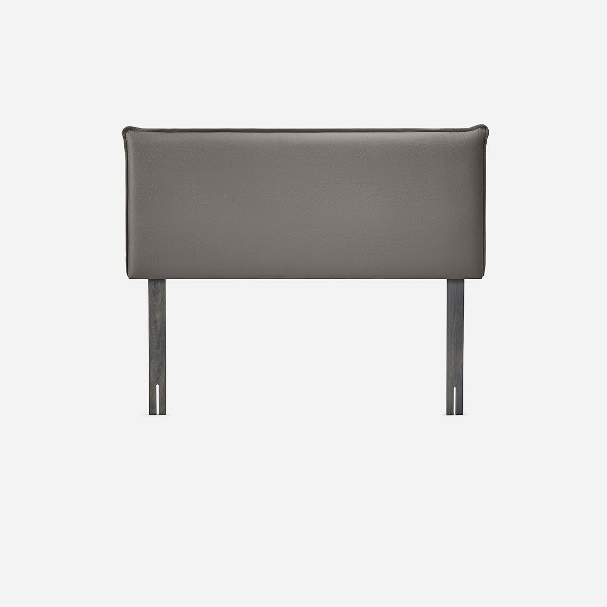 ROSEN - Cama Europea Neo Plus 2 Plazas 150x200 cm + Respaldo Maurice