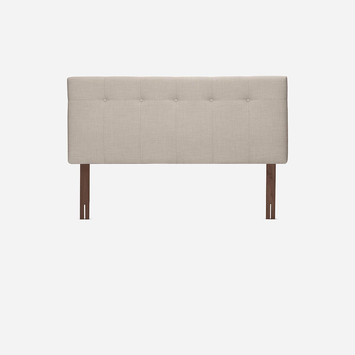 ROSEN - Cama Europea Neo Plus King + Respaldo New Bennet Natural