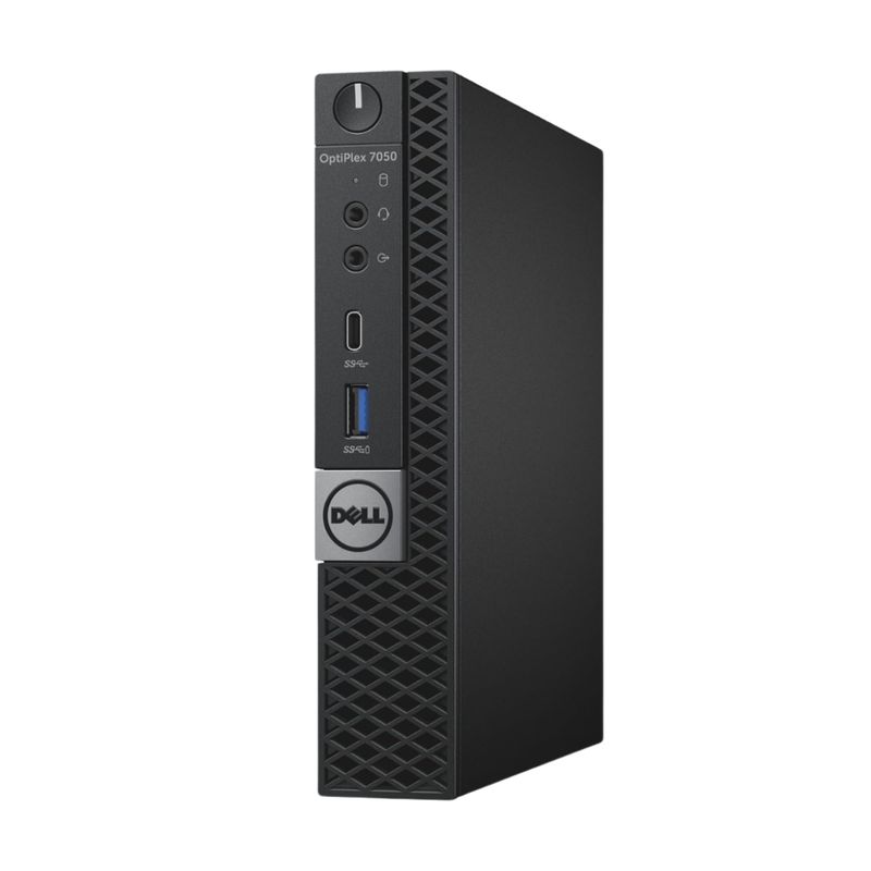 DELL - PC Tiny Dell Optiplex 7050 i5 de 7° 8gb 256gb SSDReacondicionado