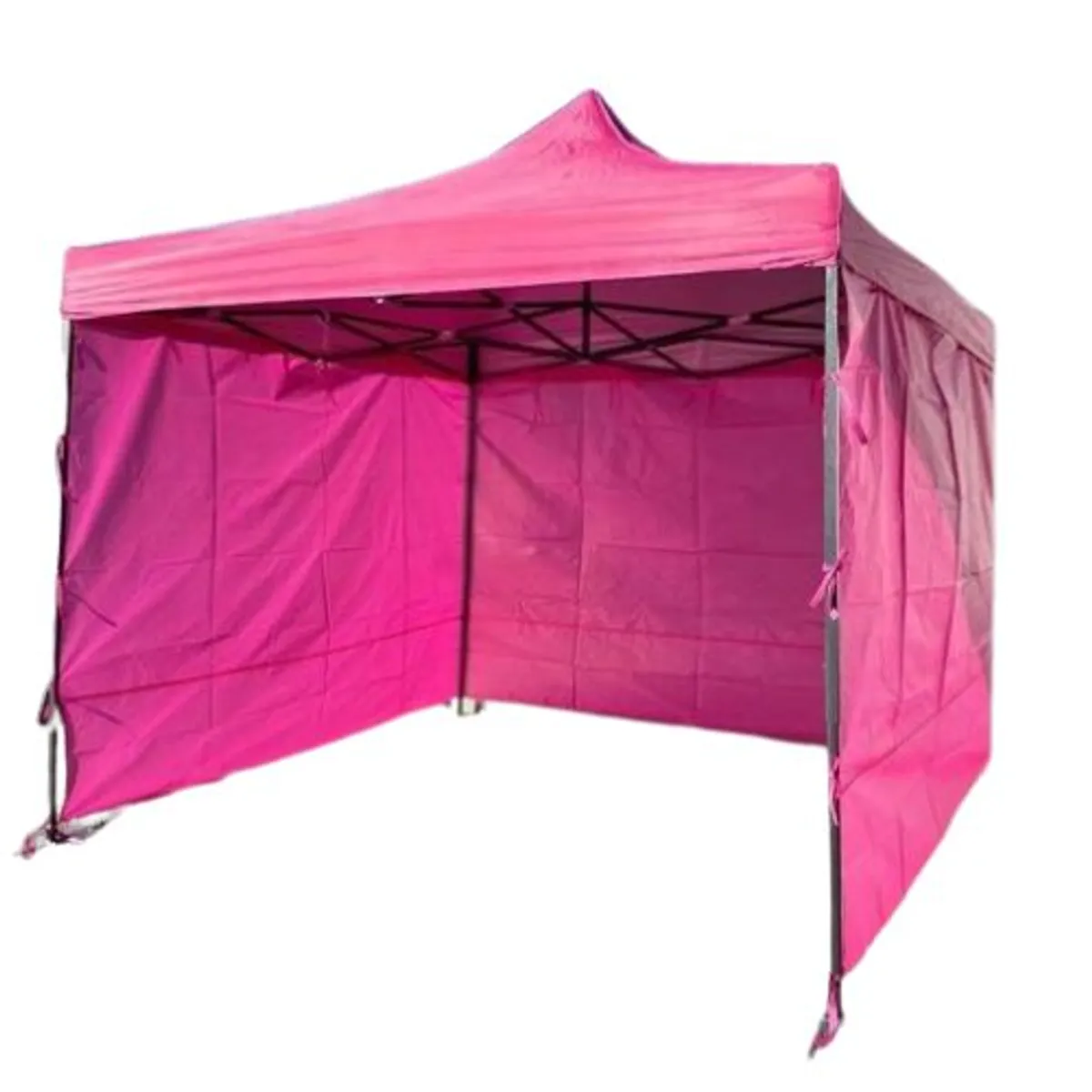 GENERICO - Repuesto Laterales Para Toldo Plegable 3x3 Rosado