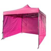 Repuesto Laterales Para Toldo Plegable 3x3 Rosado