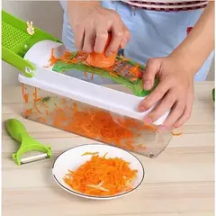 GENERICO - Picador Verduras Multiuso 5 En 1